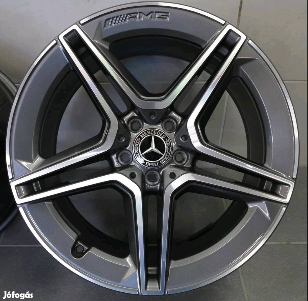 Mercedes AMG 21 coll eredeti gyári cikkszámos alufelni 5x112 felni