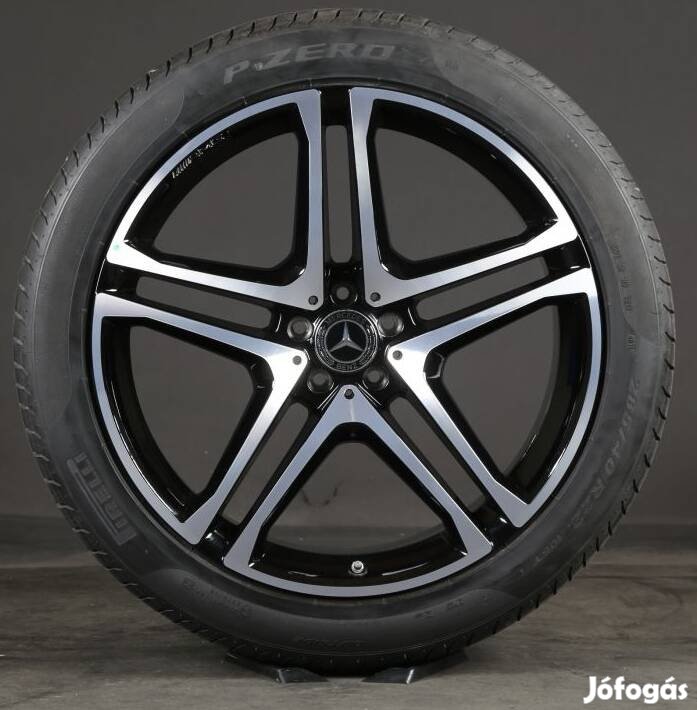 Mercedes AMG 22 coll eredeti gyári cikkszámos alufelni 5x112 felni