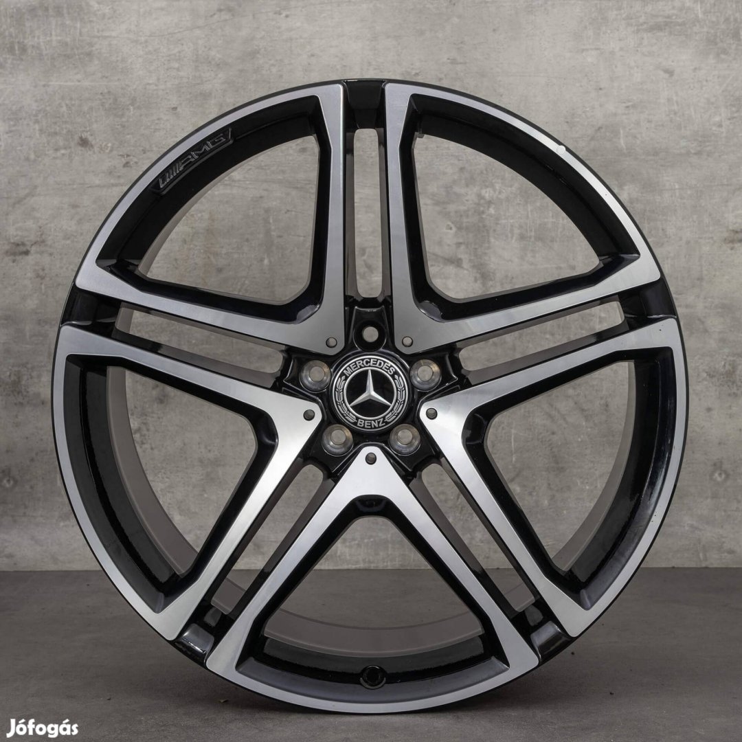 Mercedes AMG 22 coll eredeti gyári cikkszámos alufelni 5x112 felni