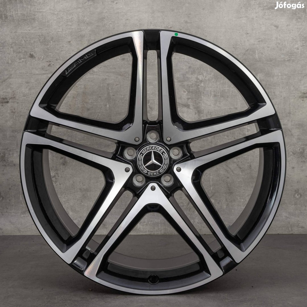 Mercedes AMG 22 coll eredeti gyári cikkszámos alufelni 5x112 felni