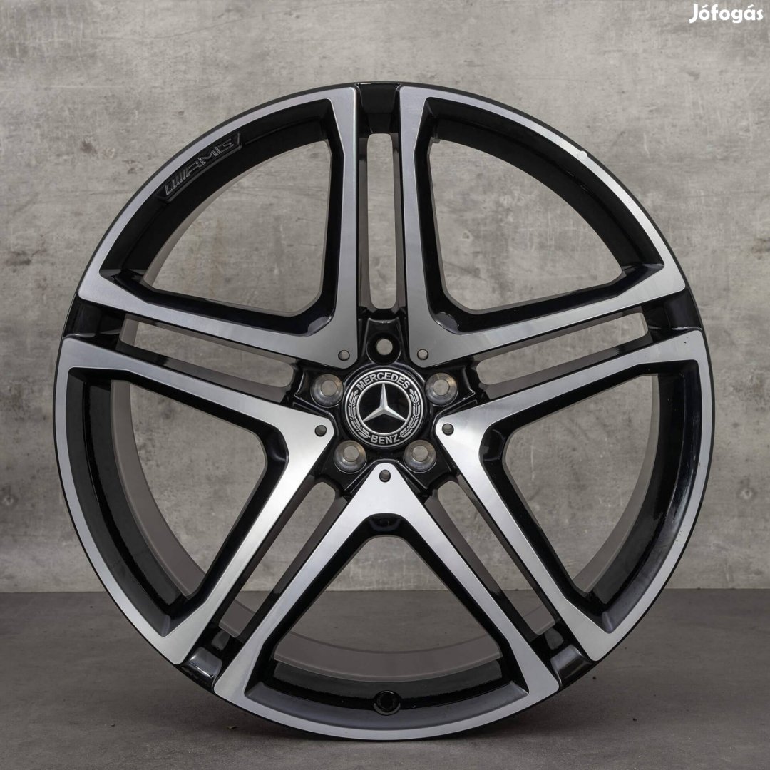 Mercedes AMG 22 coll eredeti gyári cikkszámos alufelni 5x112 felni v