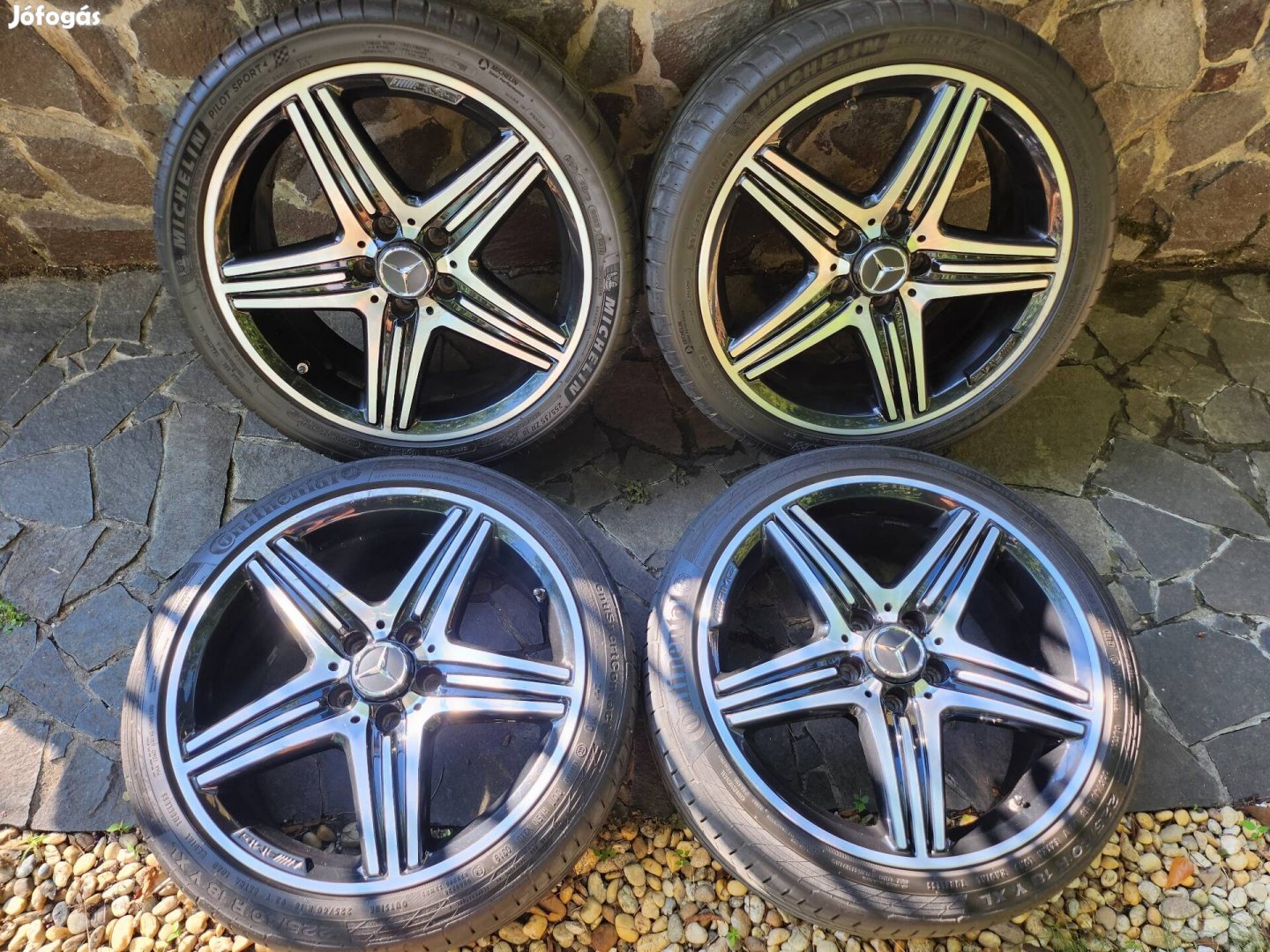 Mercedes AMG 5x112 R18 5*112 18" alufelni nyárigumival 