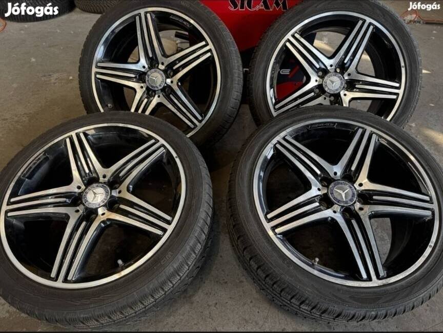 Mercedes AMG 5x112 R18 5*112 18" alufelni nyárigumival eladó!