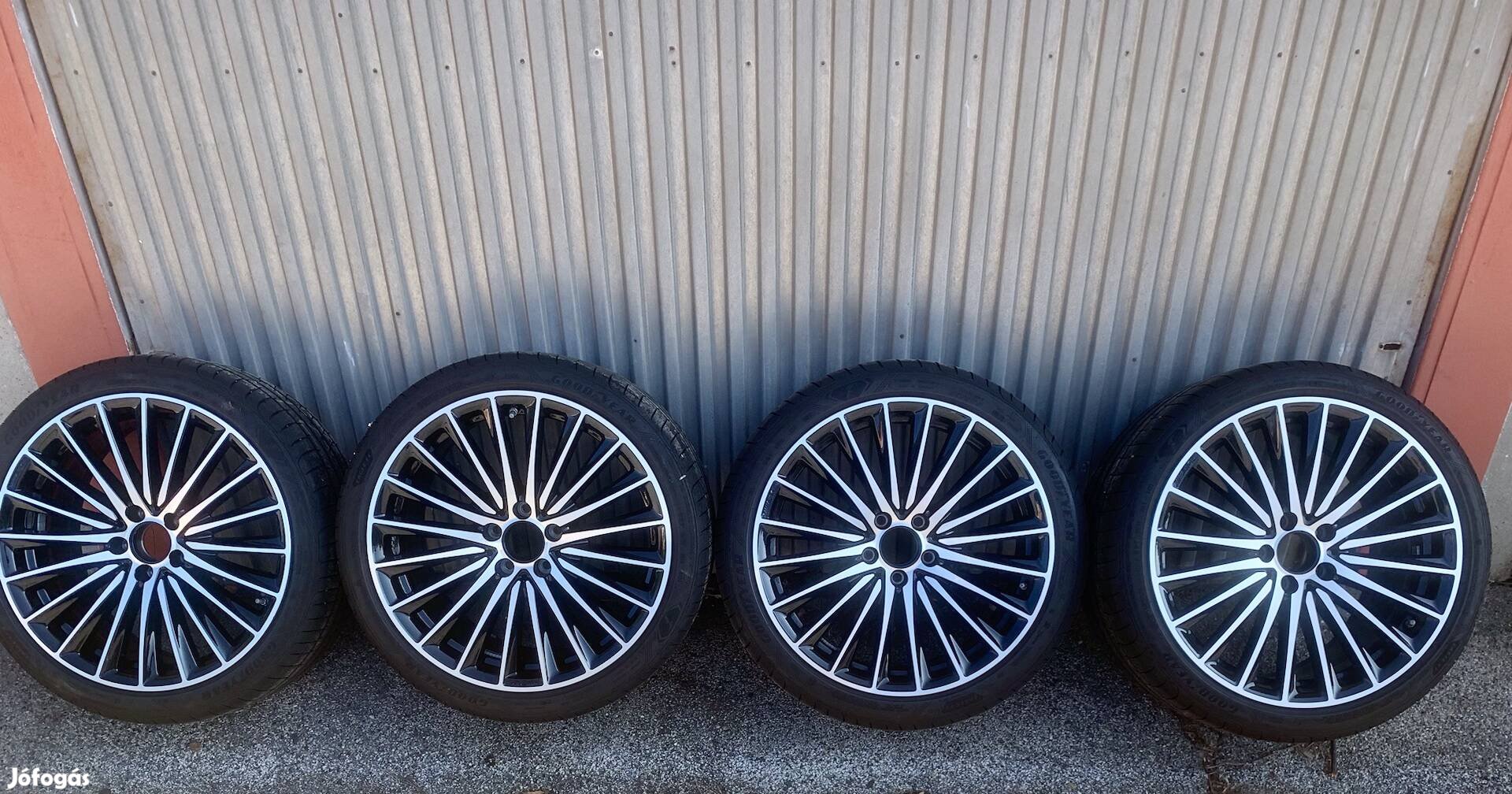 Mercedes AMG 5x112 R19" felni Goodyear nyári gumi 225/40 és 255/35