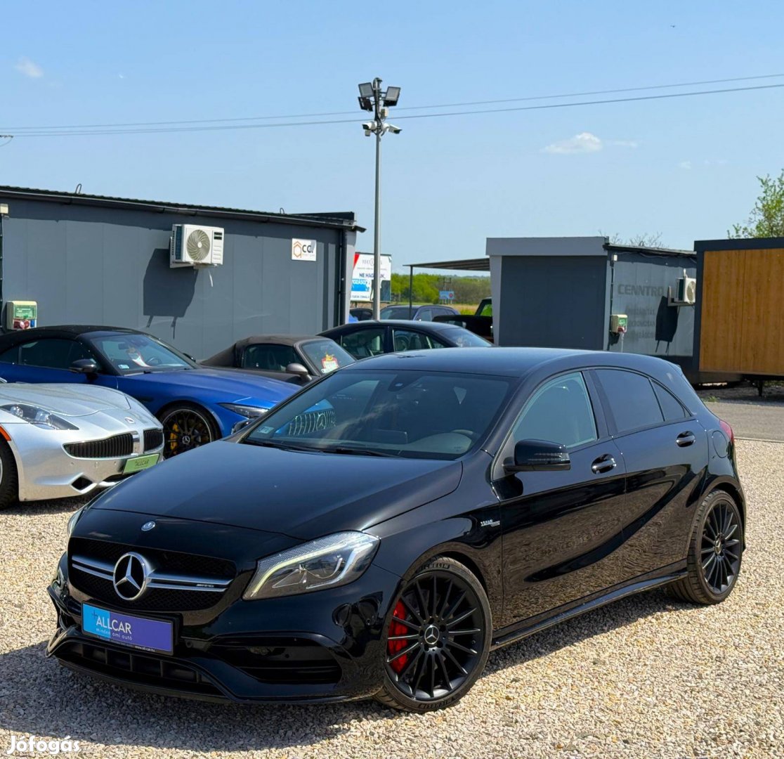 Mercedes-AMG A 45 4Matic 7G-DCT Navi/Kamera/Ülé...