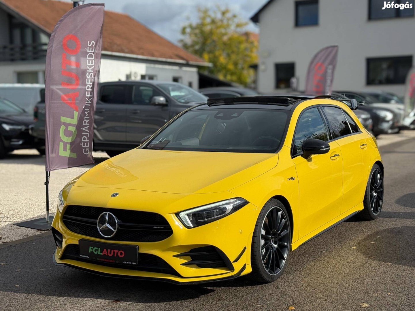 Mercedes-AMG A-Osztály A35 AMG 4Matic. AMG Nigh...