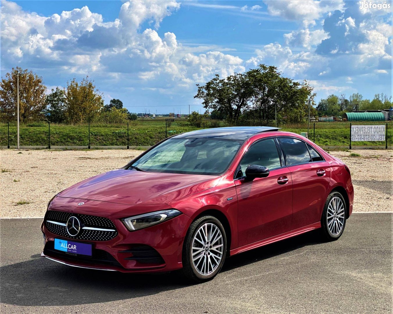 Mercedes-AMG A-Osztály AMG Line/42eKm/Napfény t...