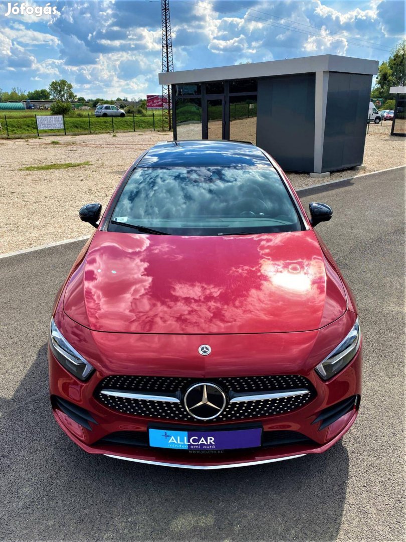 Mercedes-AMG A-Osztály AMG Line/42eKm/Napfény t...