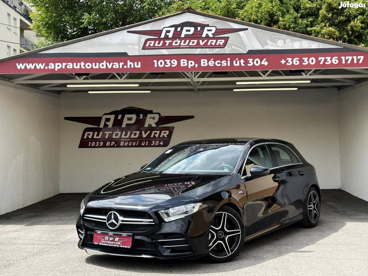 Mercedes-AMG A-Osztály A 35 AMG 4Matic! Burmest...