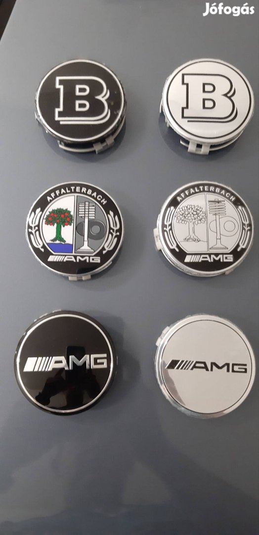Mercedes AMG Brabus felnikupak alufelnikupak porvédő kupak felniközép.
