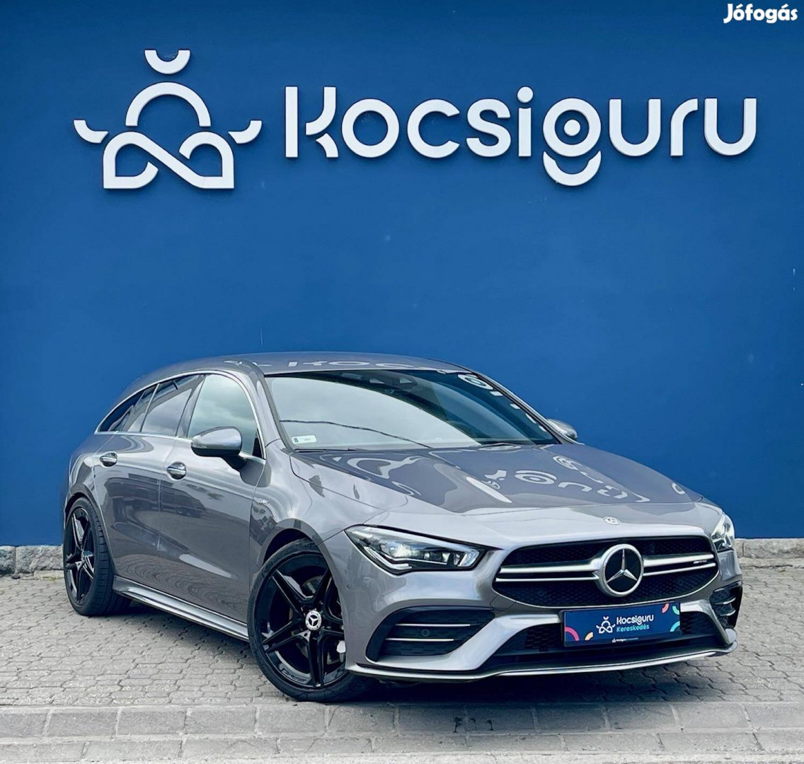 Mercedes-AMG CLA 35 4Matic 7G-DCT / Állapotfelm...