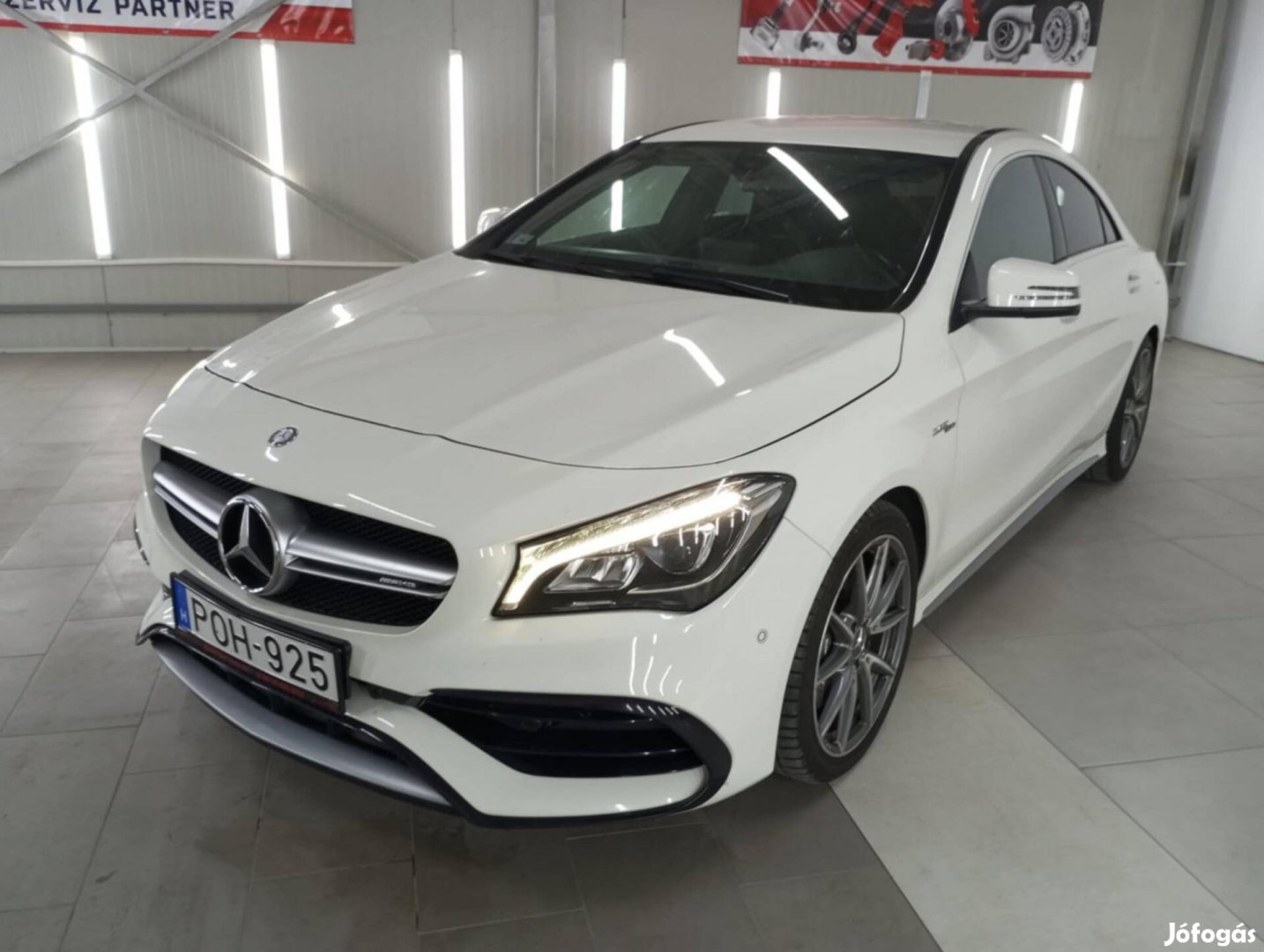 Mercedes-AMG CLA 45 4Matic 7G-DCT Sorszám:98