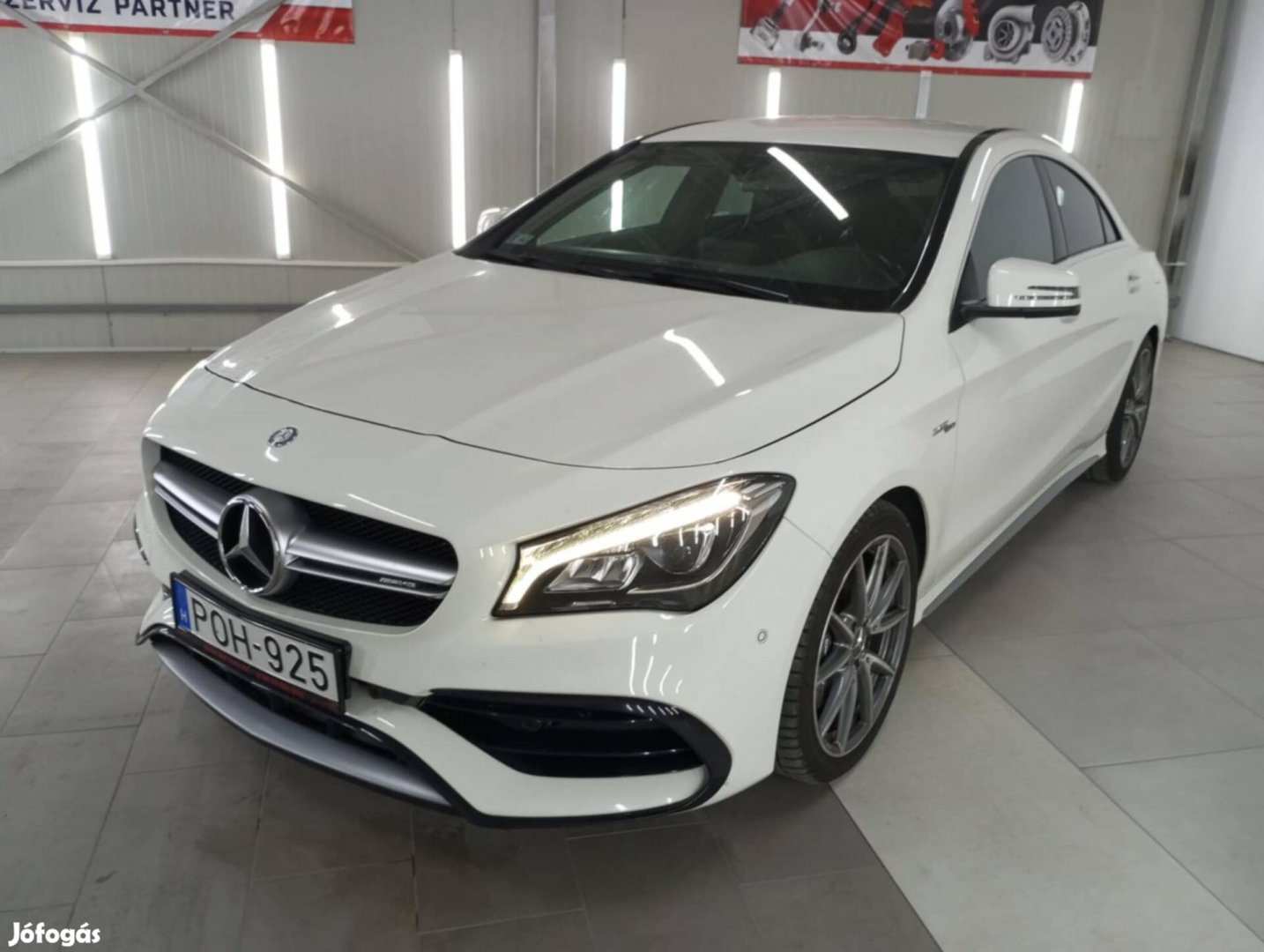Mercedes-AMG CLA 45 4Matic 7G-DCT Sorszám:98