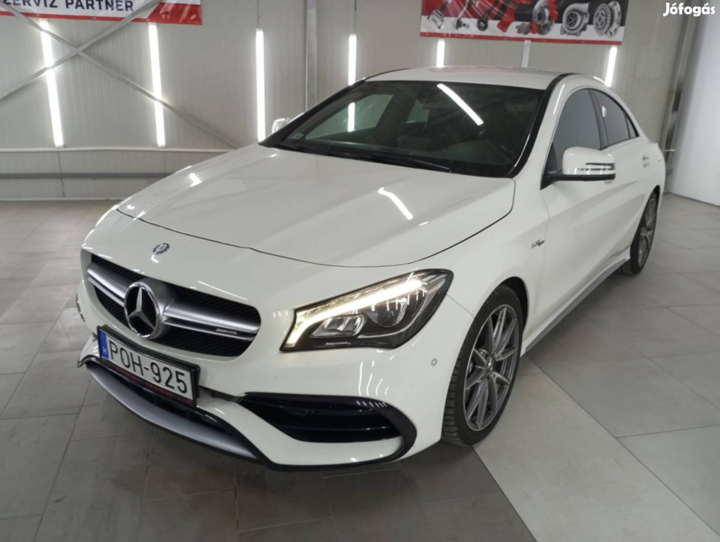 Mercedes-AMG CLA 45 4Matic 7G-DCT Sorszám:98