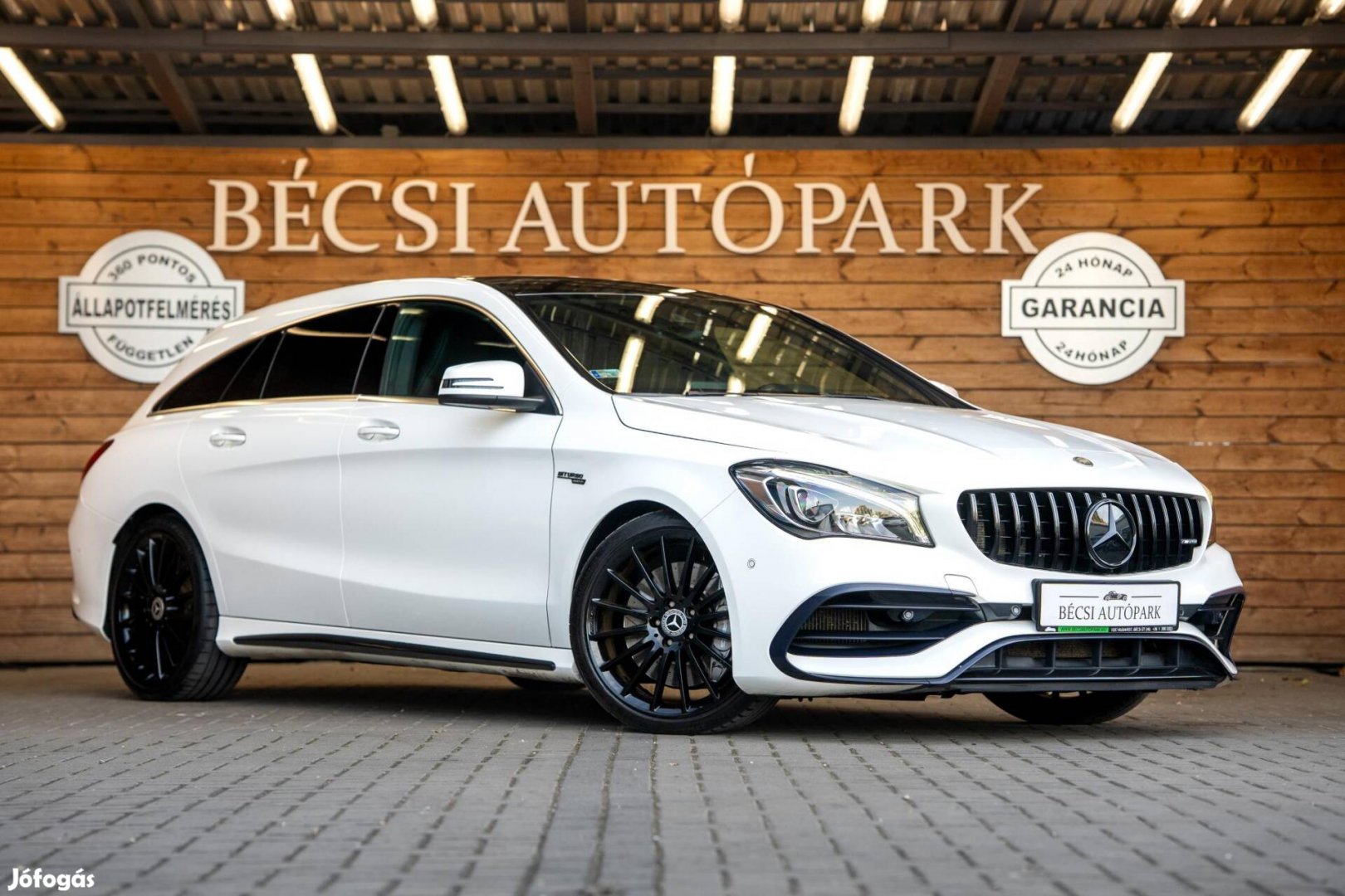 Mercedes-AMG CLA SB 45 S 4Matic+ 8G-DCT 360 PON...