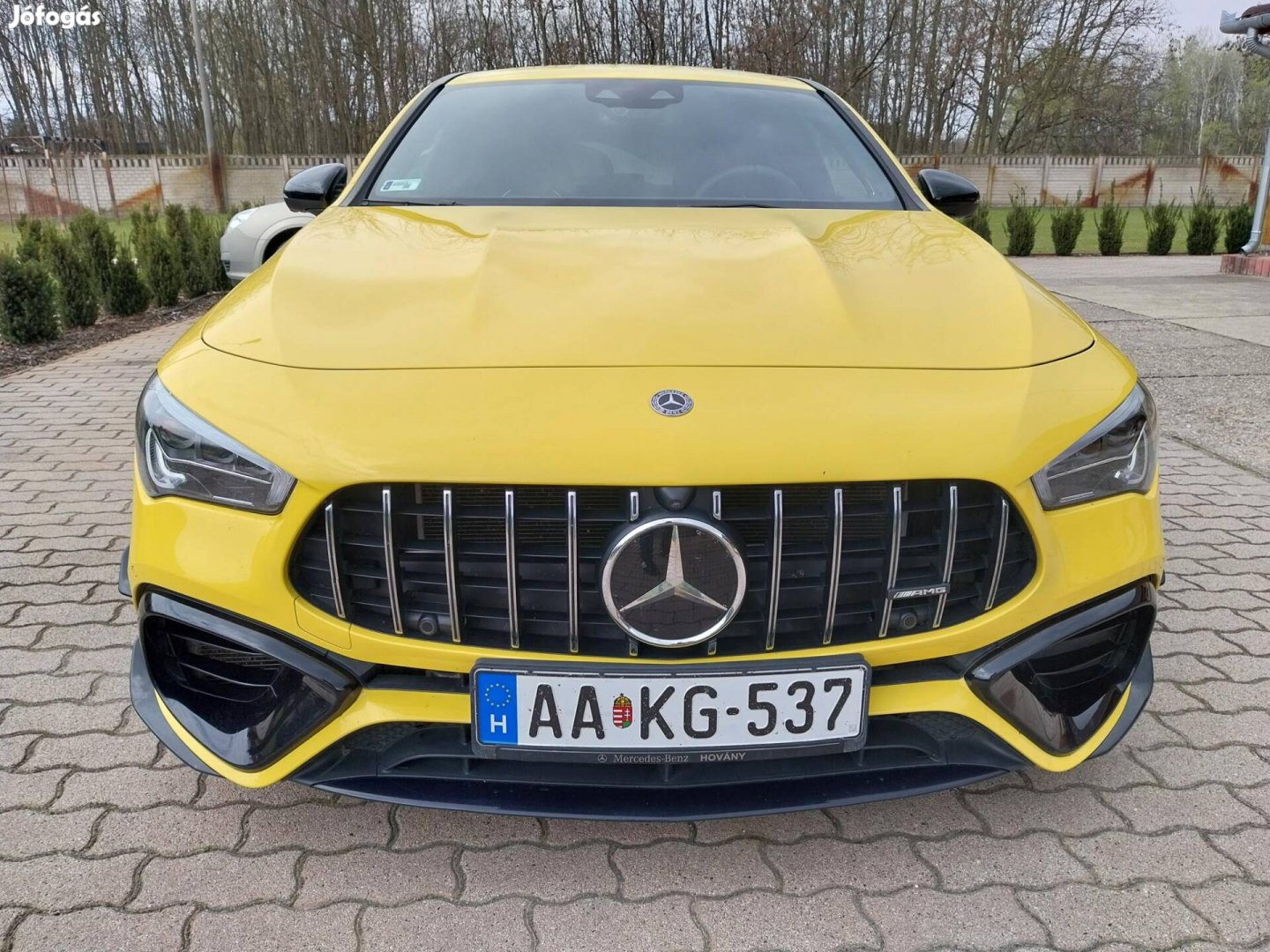 Mercedes-AMG CLA SB 45 S 4Matic+ 8G-DCT