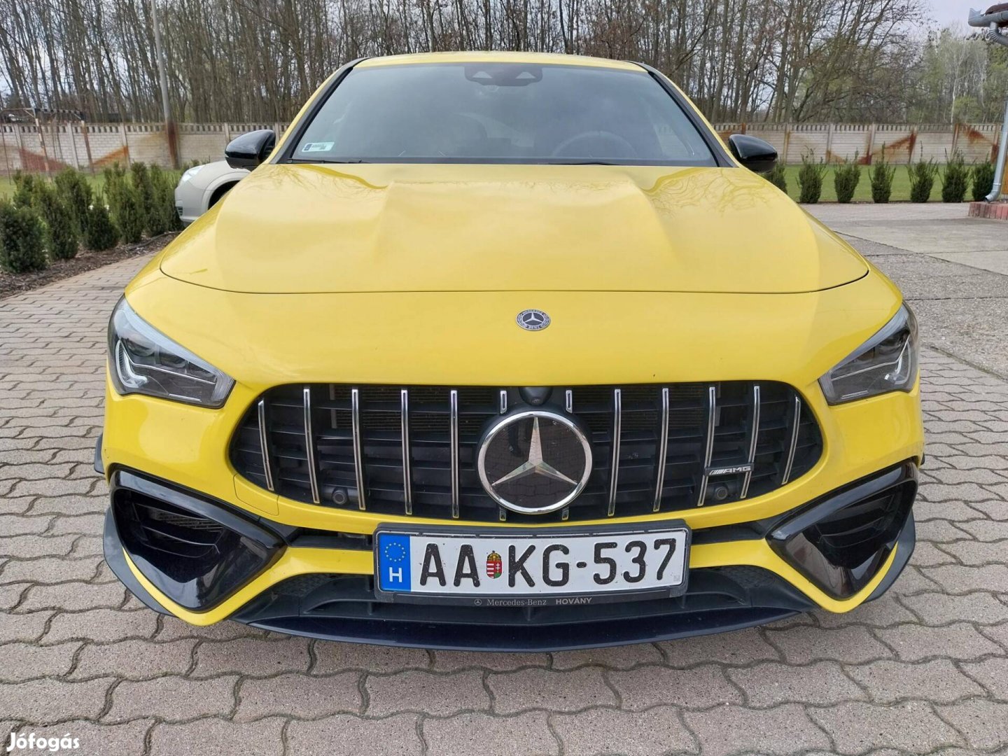 Mercedes-AMG CLA SB 45 S 4Matic+ 8G-DCT
