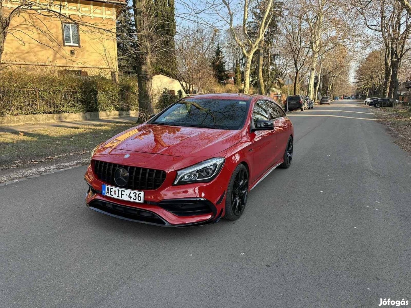 Mercedes-AMG CLA Shooting Brake 45 4Matic 7G-DCT