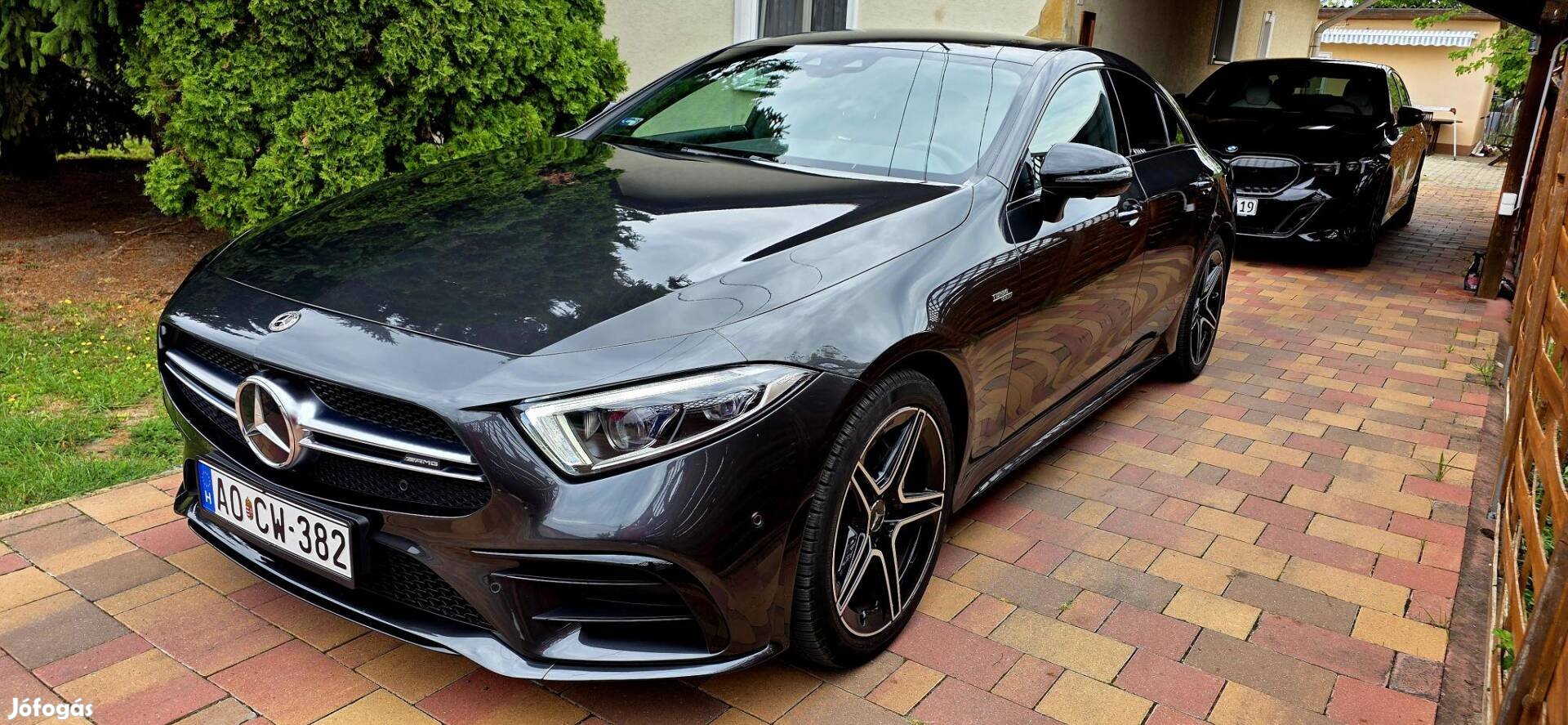 Mercedes-AMG CLS 53 4Matic+ 9G-T.EQ Boost 62e k...