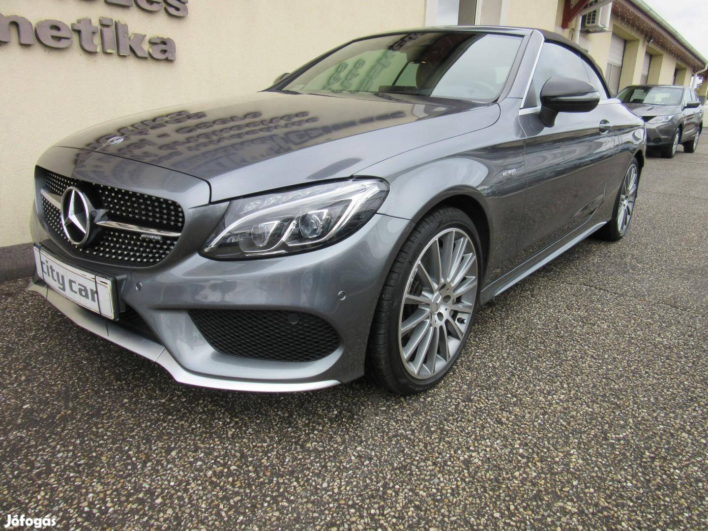 Mercedes-AMG C 43 4Matic 9G-Tronic 131 Ezer Km...