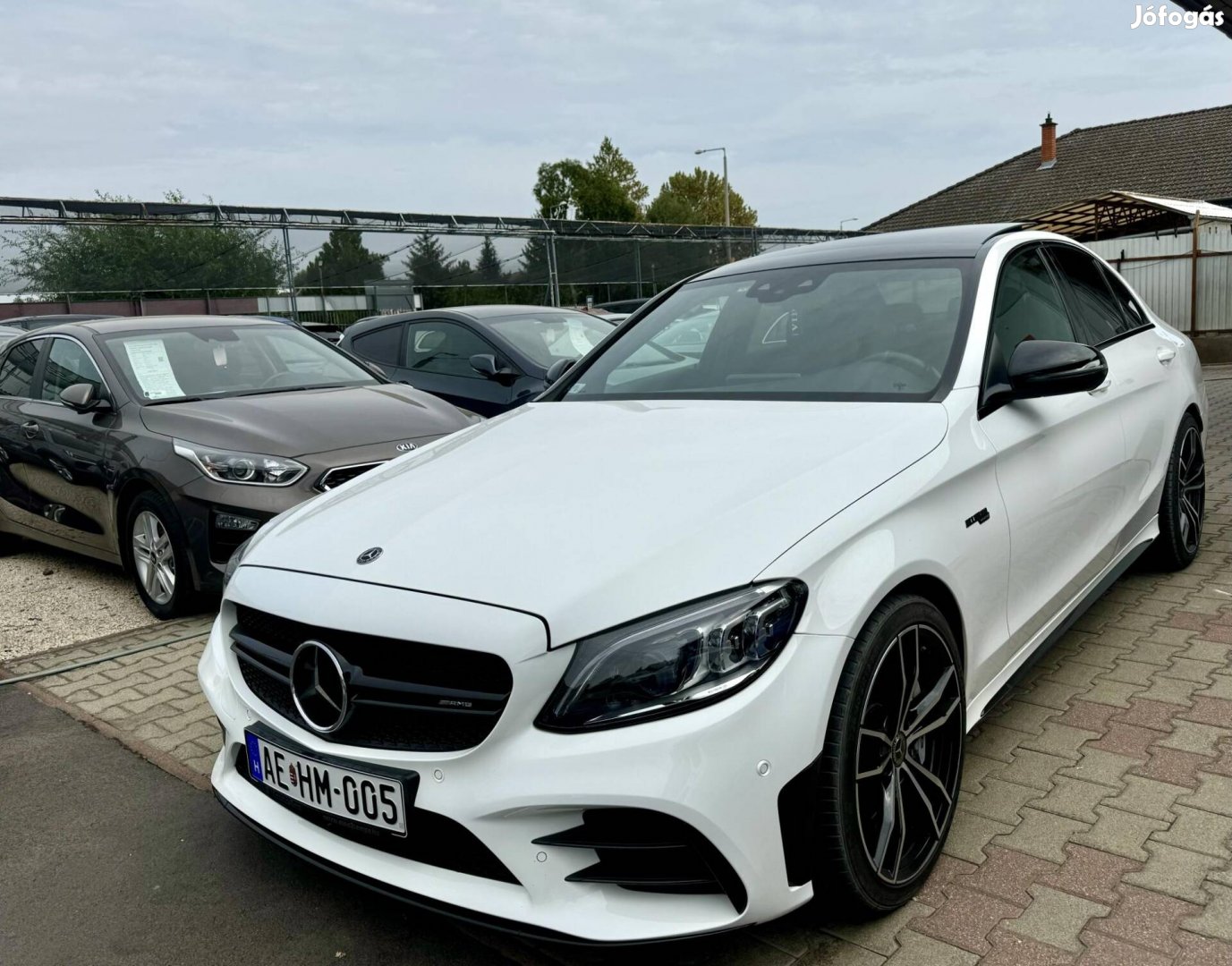 Mercedes-AMG C 43 4Matic 9G-Tronic 390Le!Magyar...