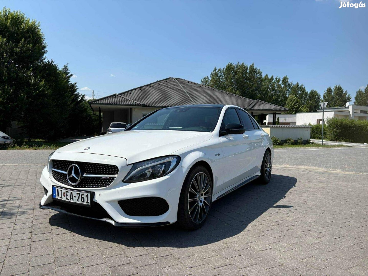 Mercedes-AMG C 43 4Matic 9G-Tronic