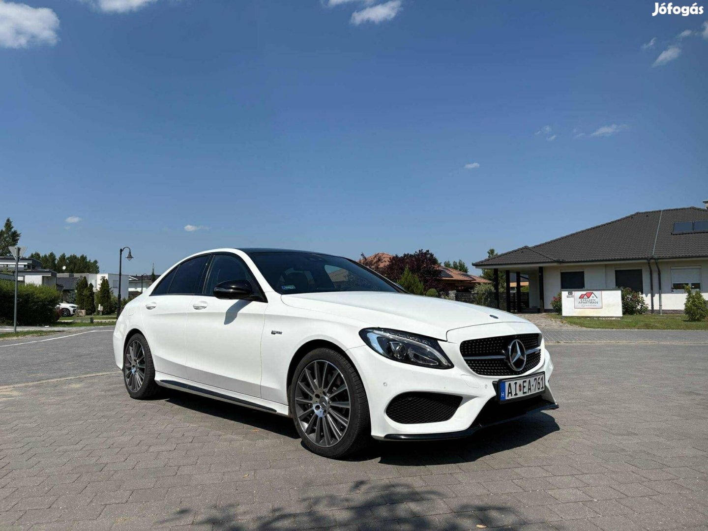 Mercedes-AMG C 43 4Matic 9G-Tronic