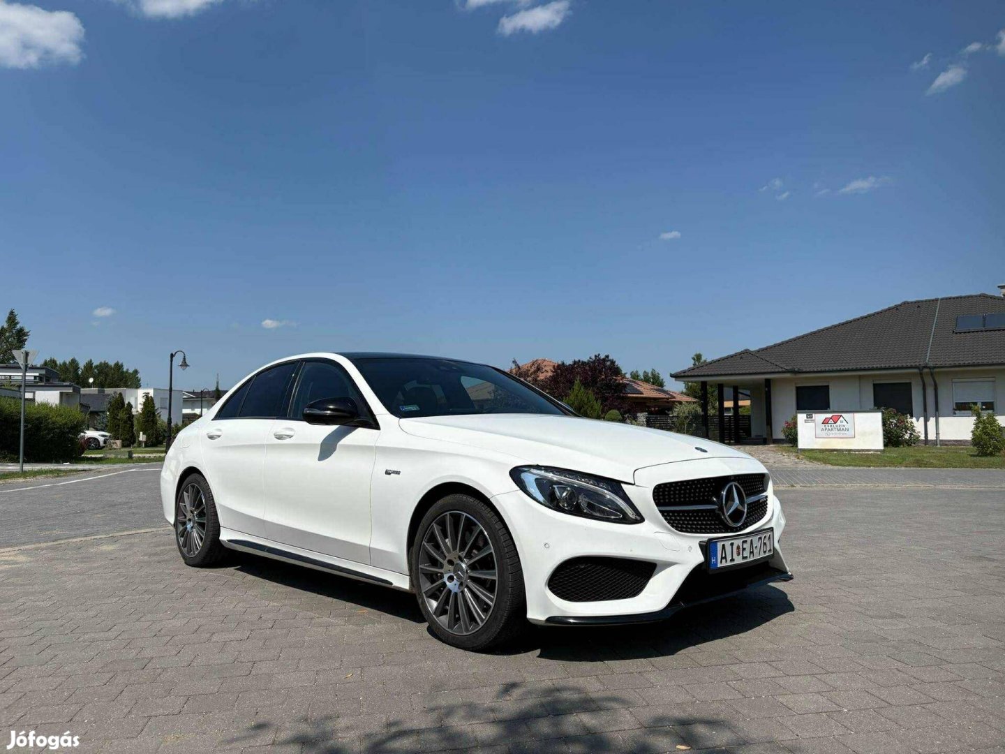 Mercedes-AMG C 43 4Matic 9G-Tronic