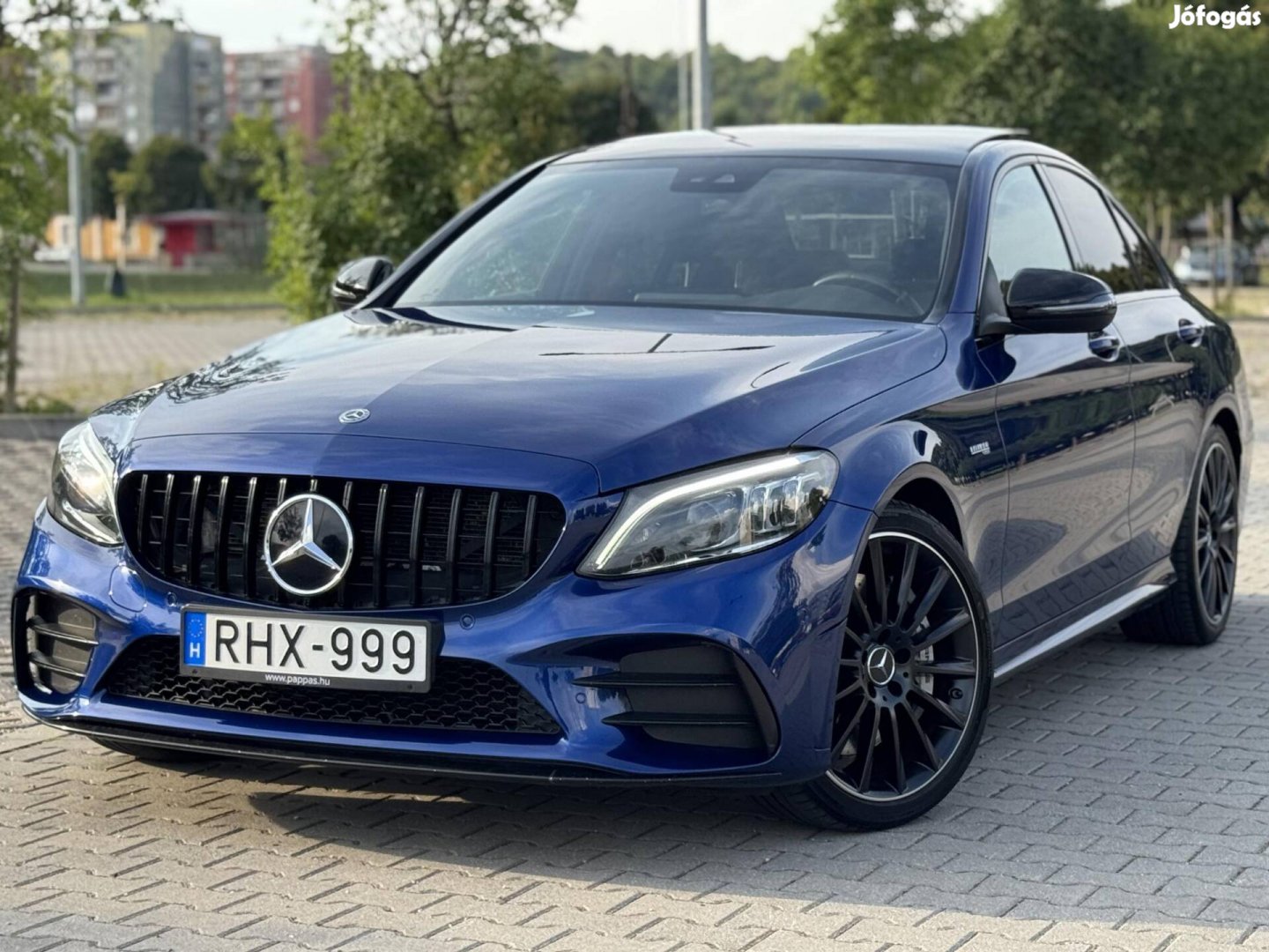 Mercedes-AMG C 43 4Matic 9G-Tronic