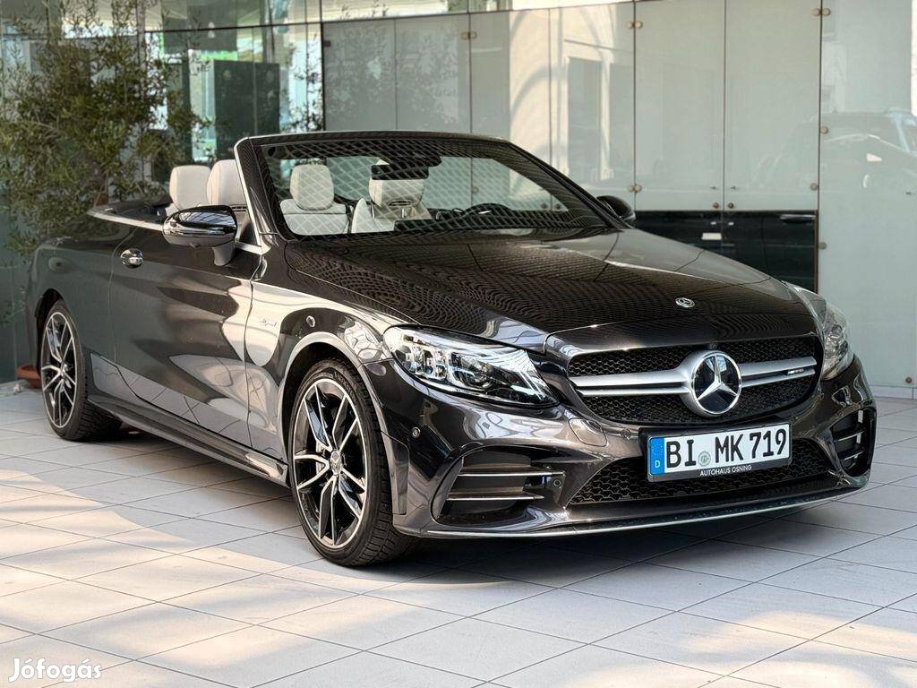 Mercedes-AMG C 43 4Matic 9G-Tronic Cabrio 1 kéz...