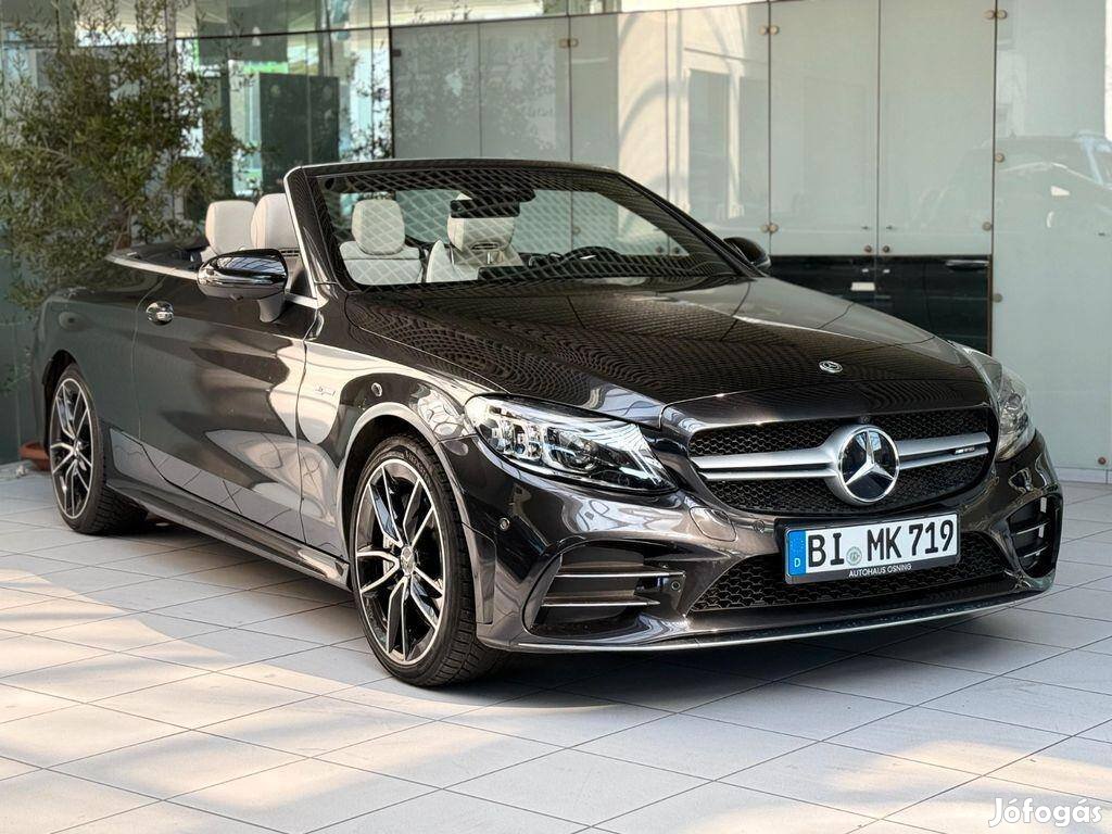 Mercedes-AMG C 43 4Matic 9G-Tronic Cabrio 1 kéz...