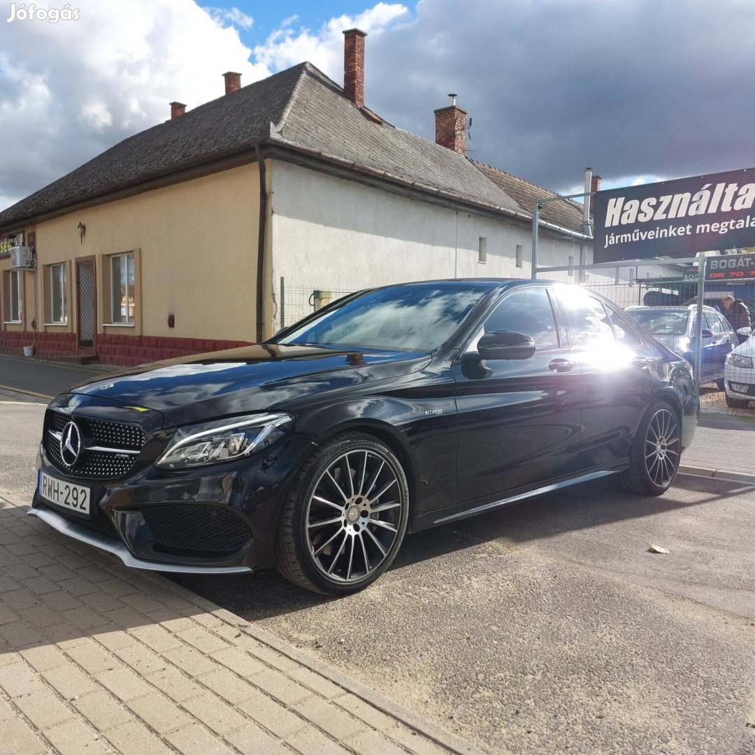 Mercedes-AMG C 43 4Matic 9G-Tronic Magyarországi!