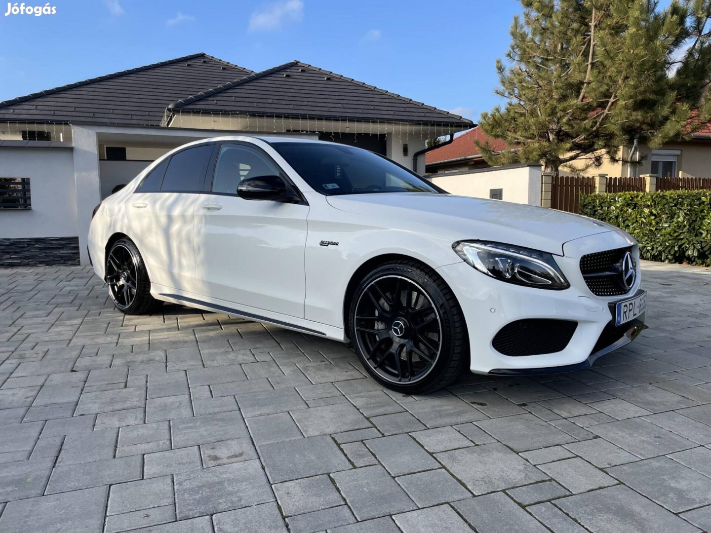 Mercedes-AMG C 43 4Matic 9G-Tronic S Mentes. LE...