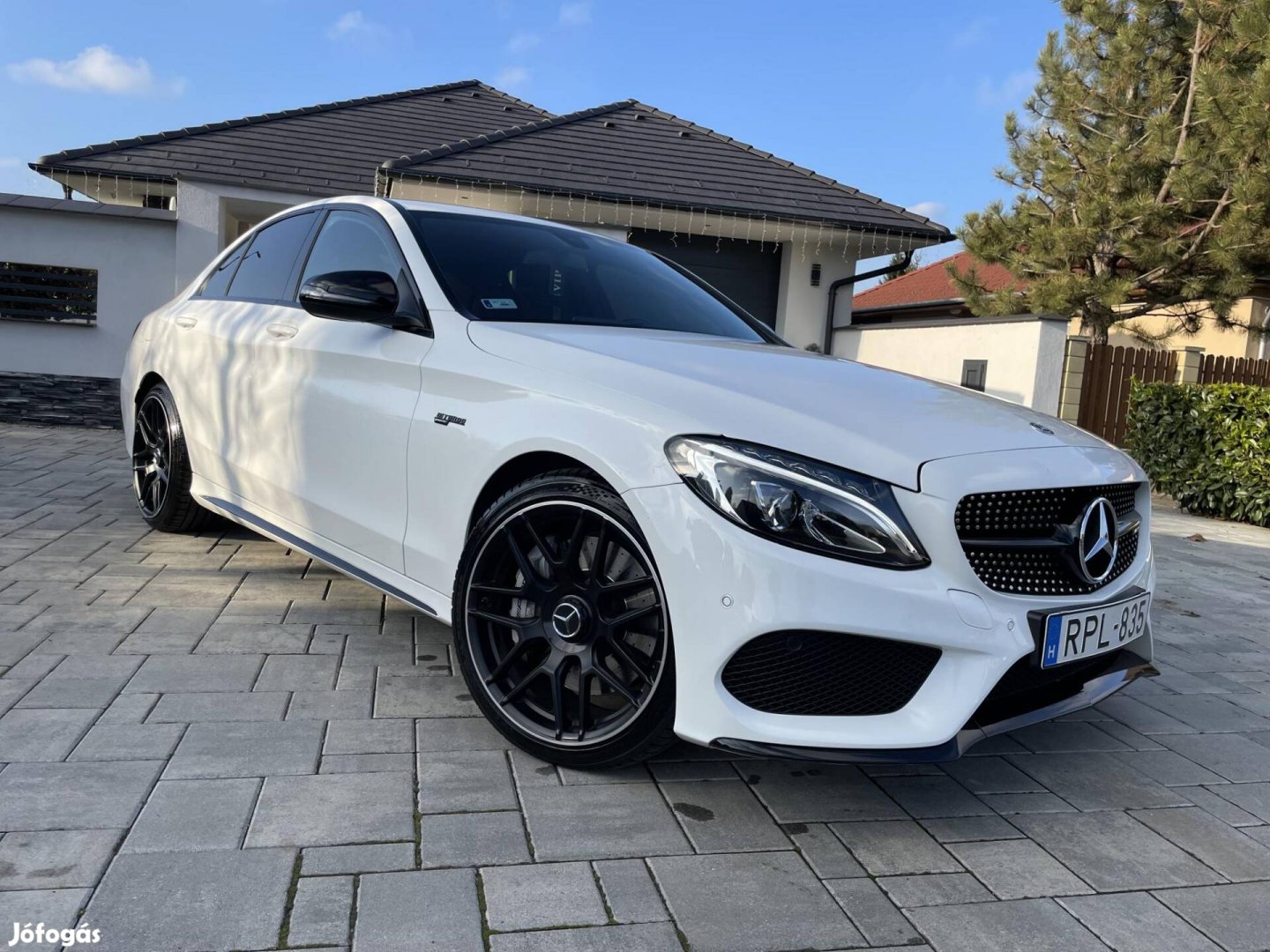 Mercedes-AMG C 43 4Matic 9G-Tronic S Mentes. LE...