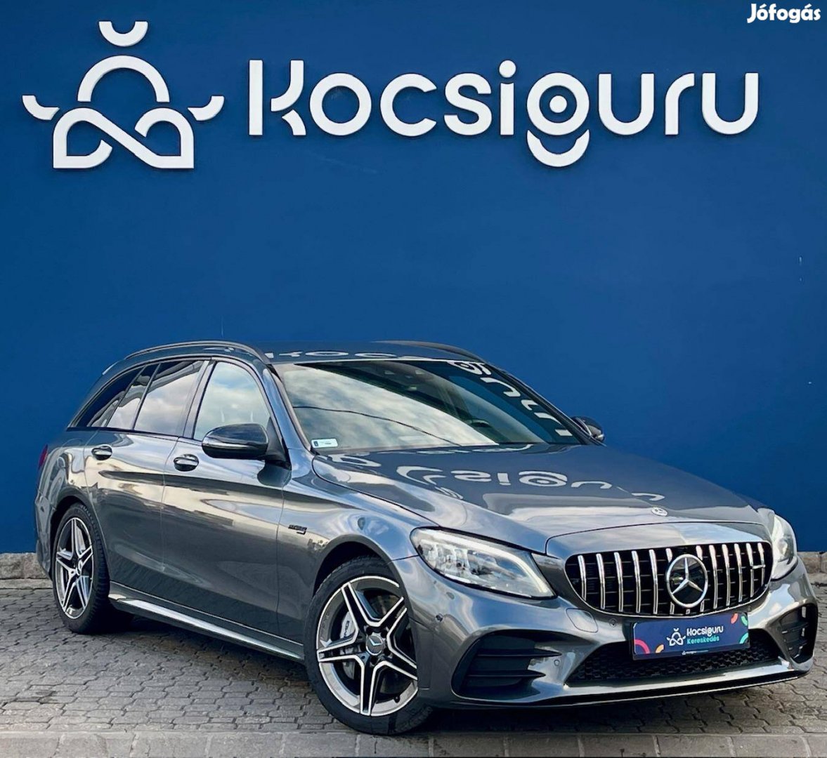 Mercedes-AMG C 43 T 4Matic 9G-Tronic / Állapotf...