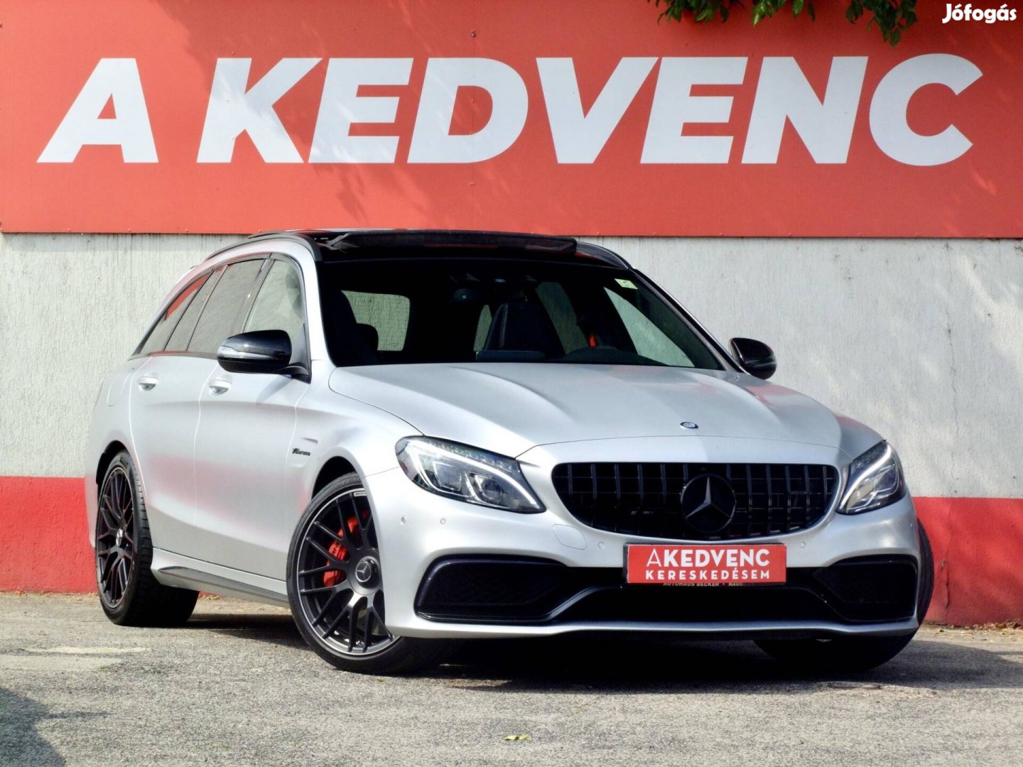 Mercedes-AMG C 63 S 7G-Tronic PLUS 510le. Matt...