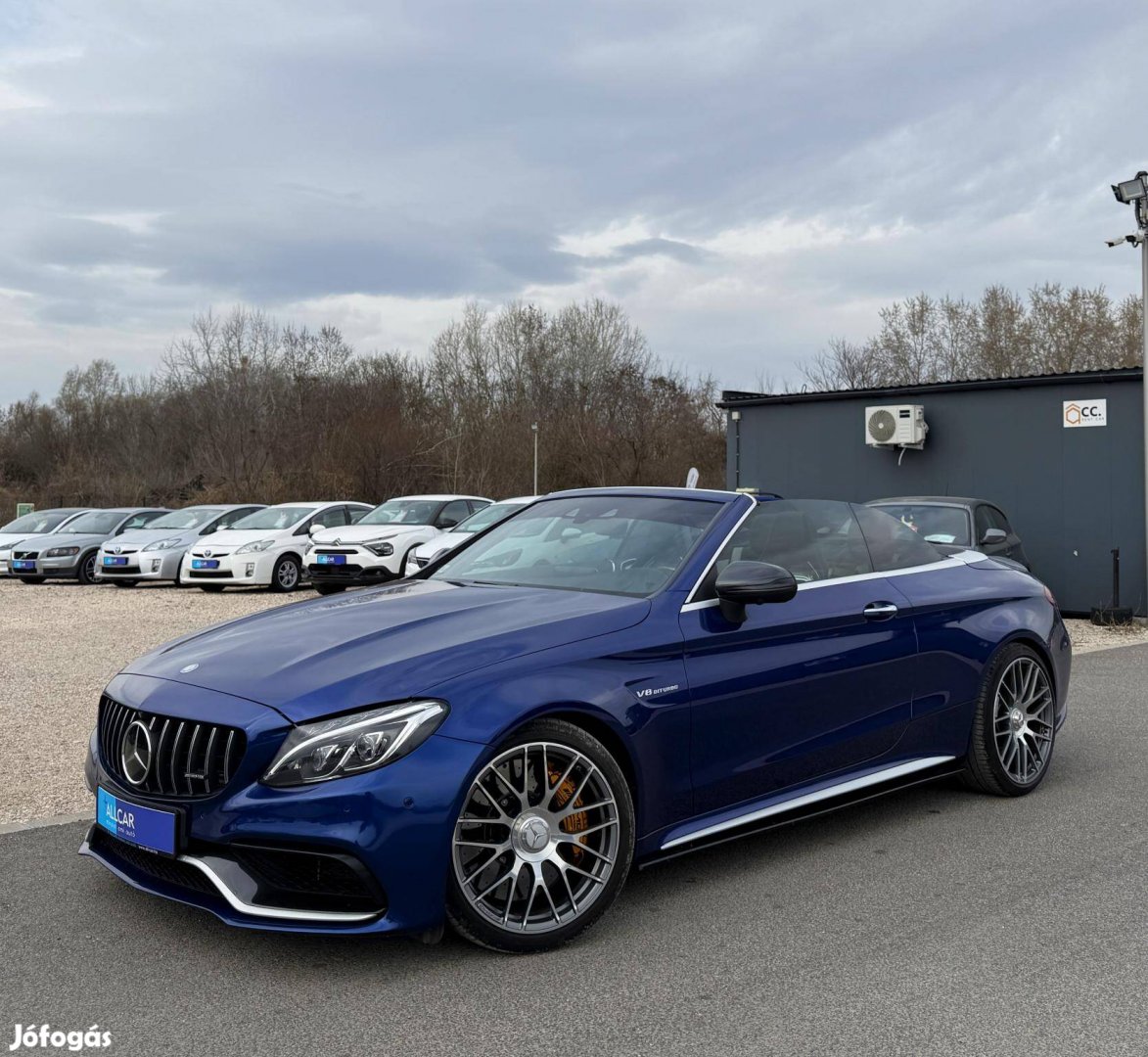 Mercedes-AMG C 63 S 7G-Tronic PLUS C63S/V8/Head...