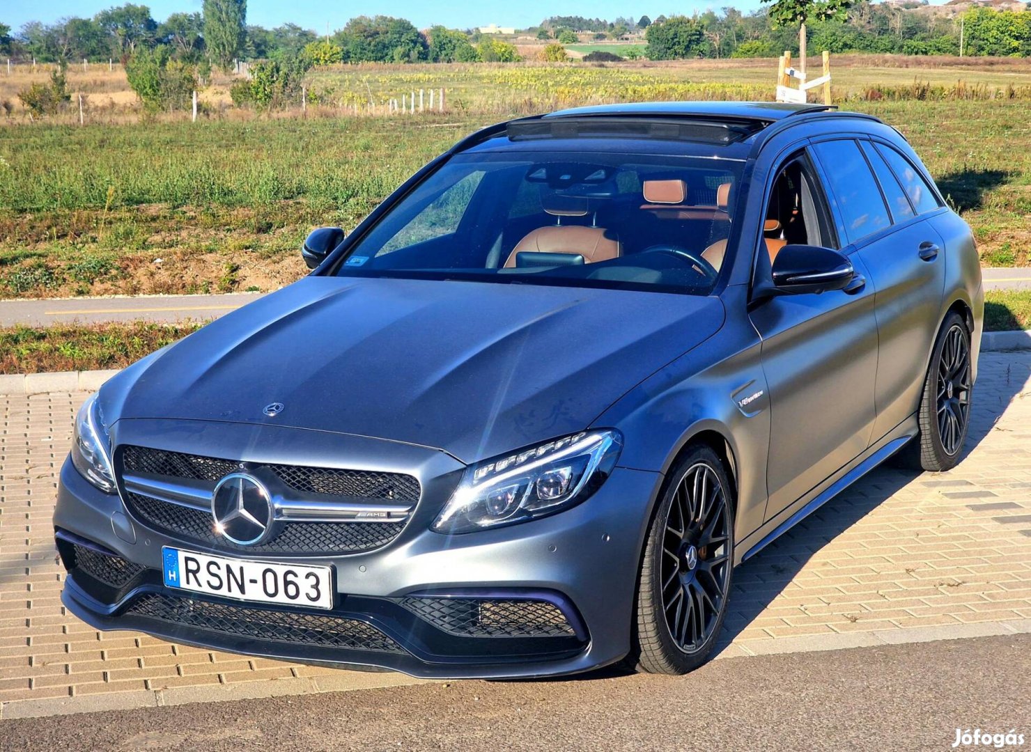 Mercedes-AMG C 63 S T 9G-Tronic