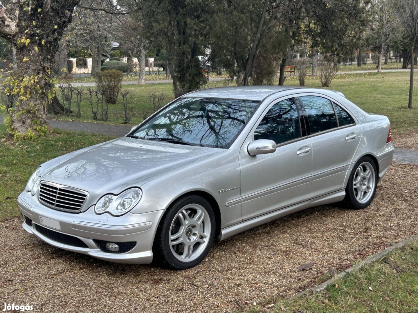 Mercedes-AMG C-Osztály C 32 AMG Automata 3.2 V6