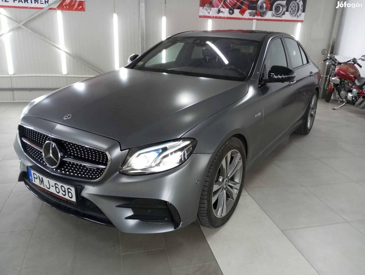 Mercedes-AMG E 43 4Matic 9G-Tronic Sorszám:118