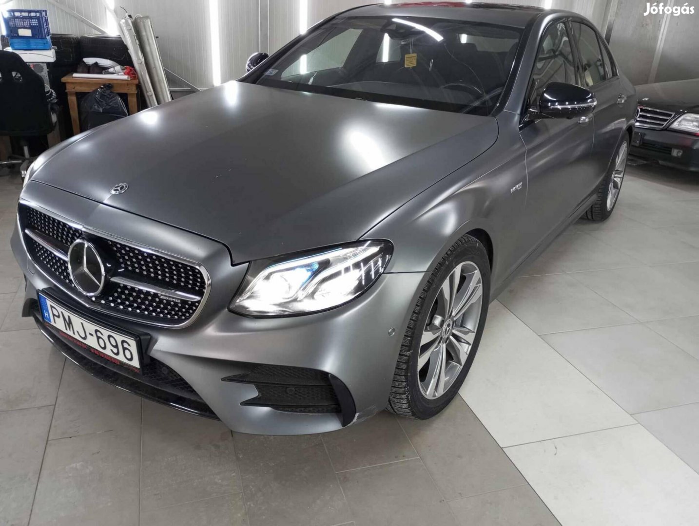 Mercedes-AMG E 43 4Matic 9G-Tronic Sorszám: 109