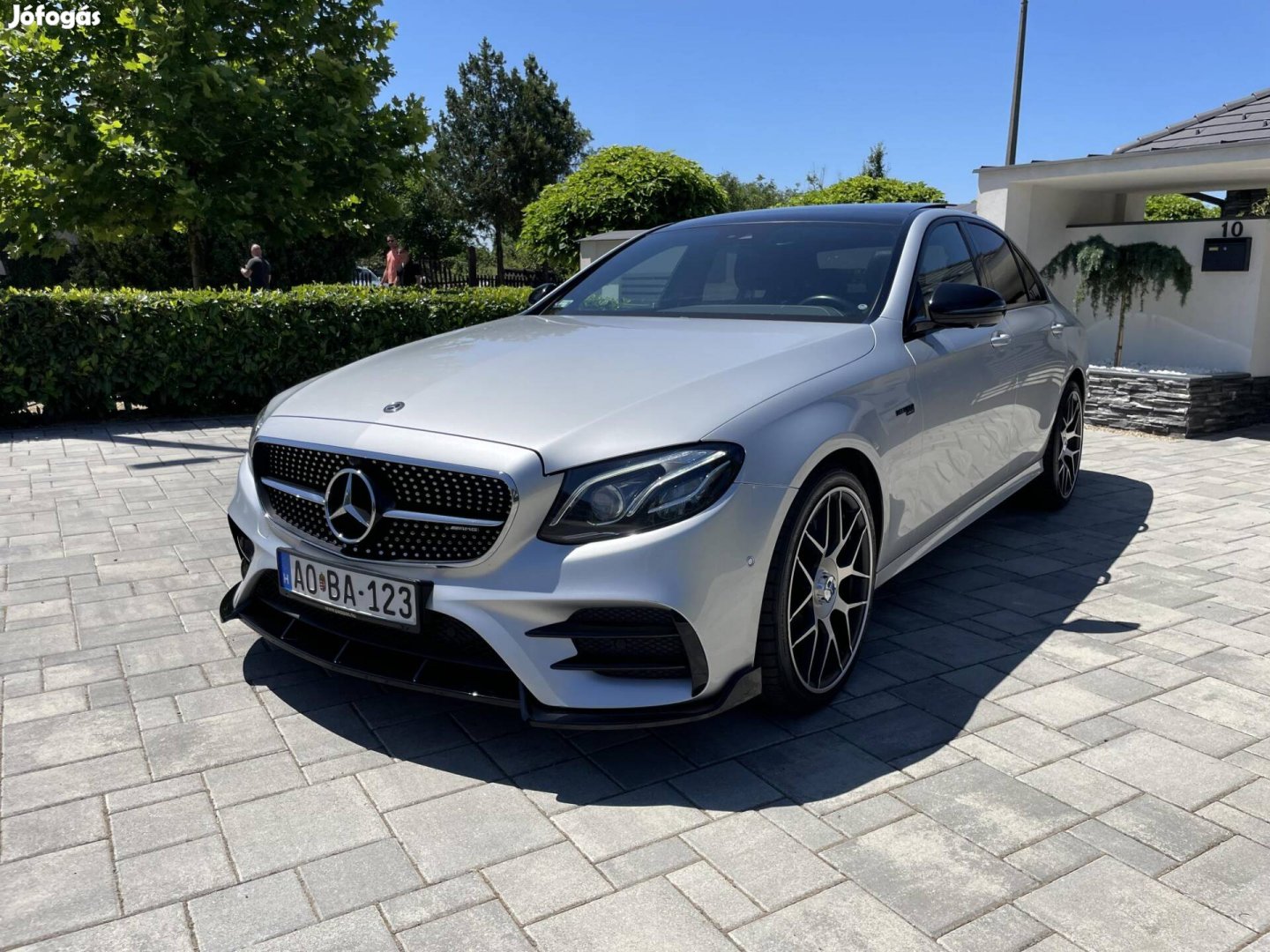 Mercedes-AMG E 43 4Matic 9G-Tronic Tető. 3 Gomb...