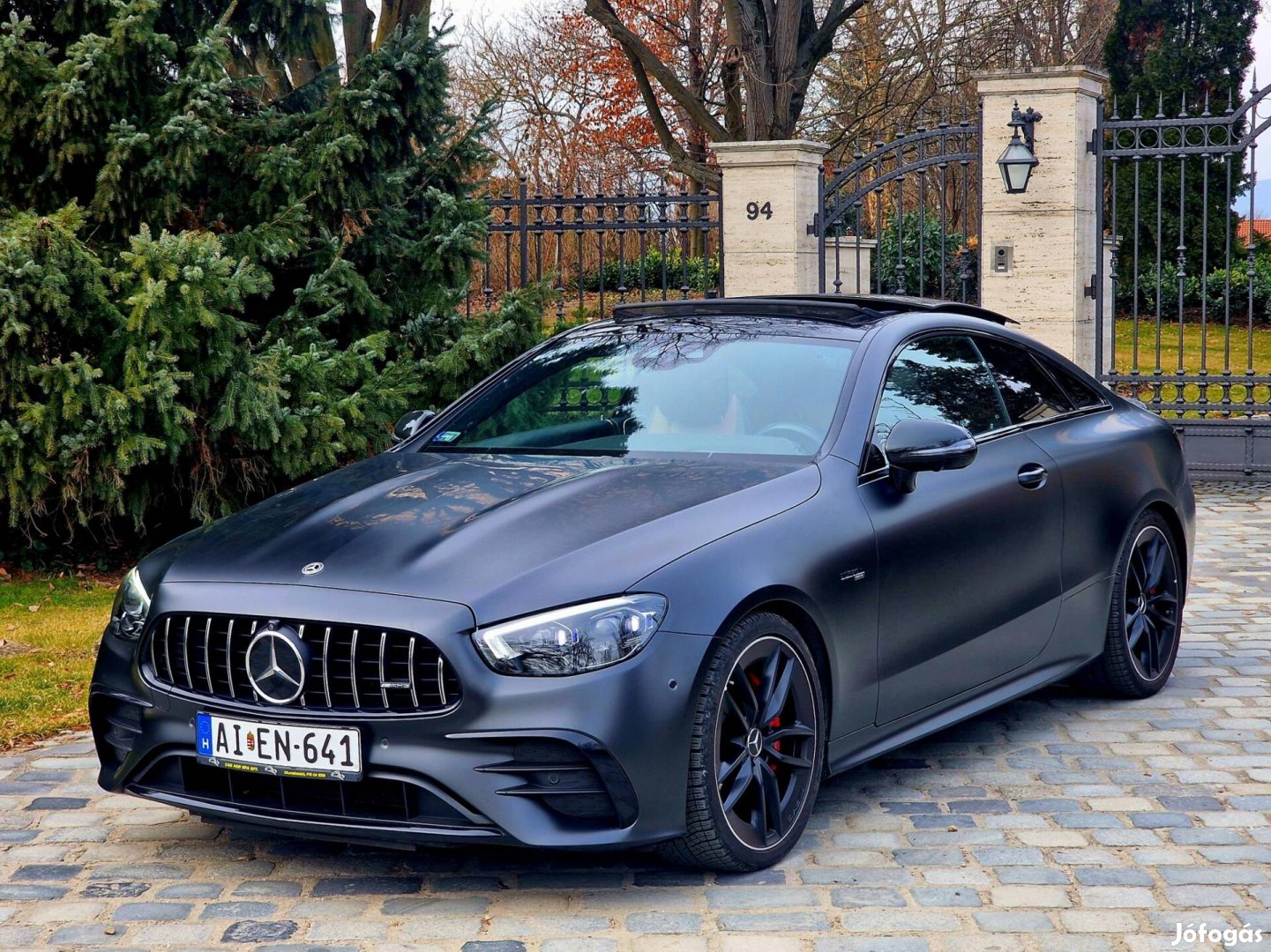 Mercedes-AMG E 53 4Matic+ 9G-Tronic Mild hybrid...