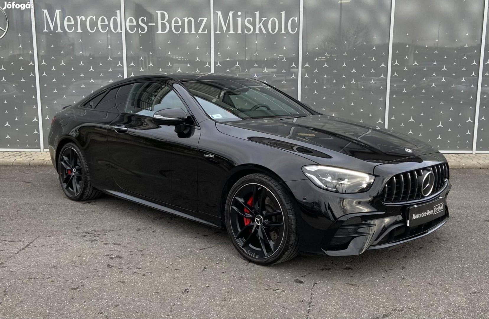 Mercedes-AMG E 53 4Matic+ 9G-Tronic Mild hybrid...