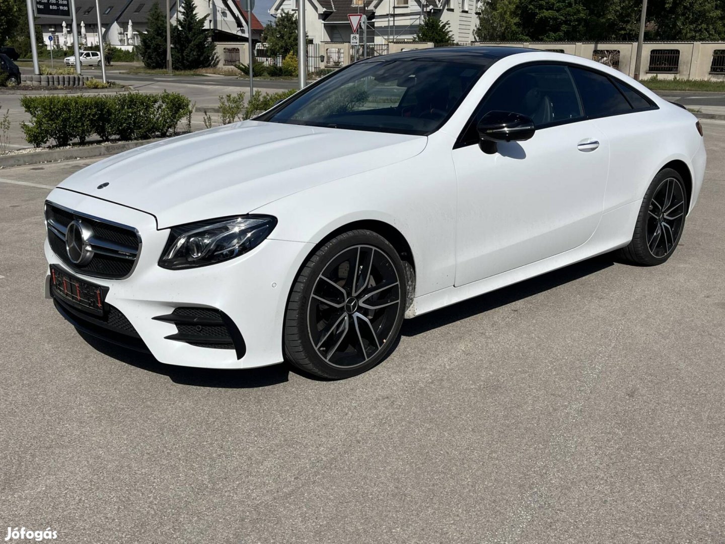 Mercedes-AMG E 53 4Matic+ 9G-Tronic Mild hybrid...