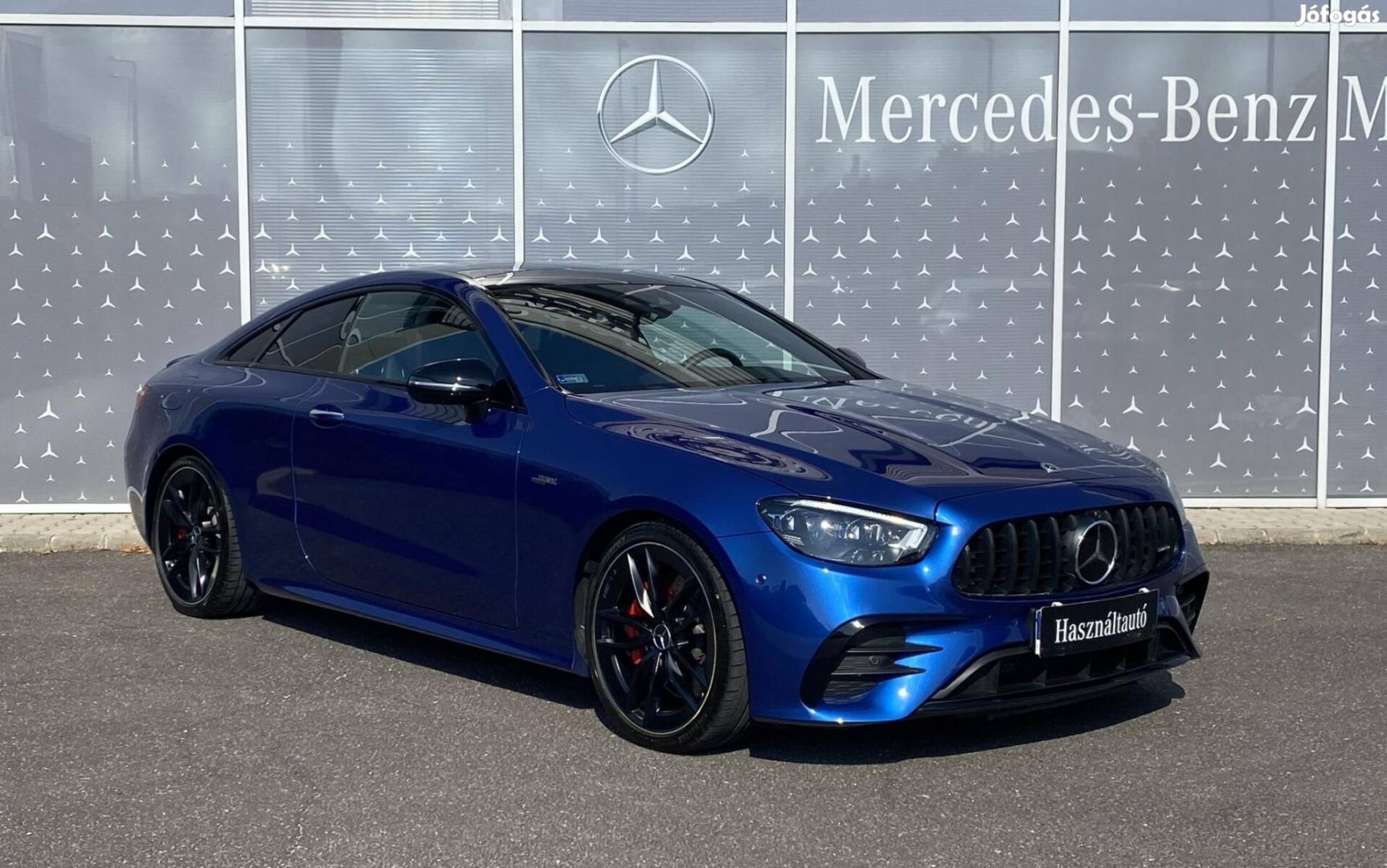 Mercedes-AMG E 53 4Matic+ 9G-Tronic Mild hybrid...