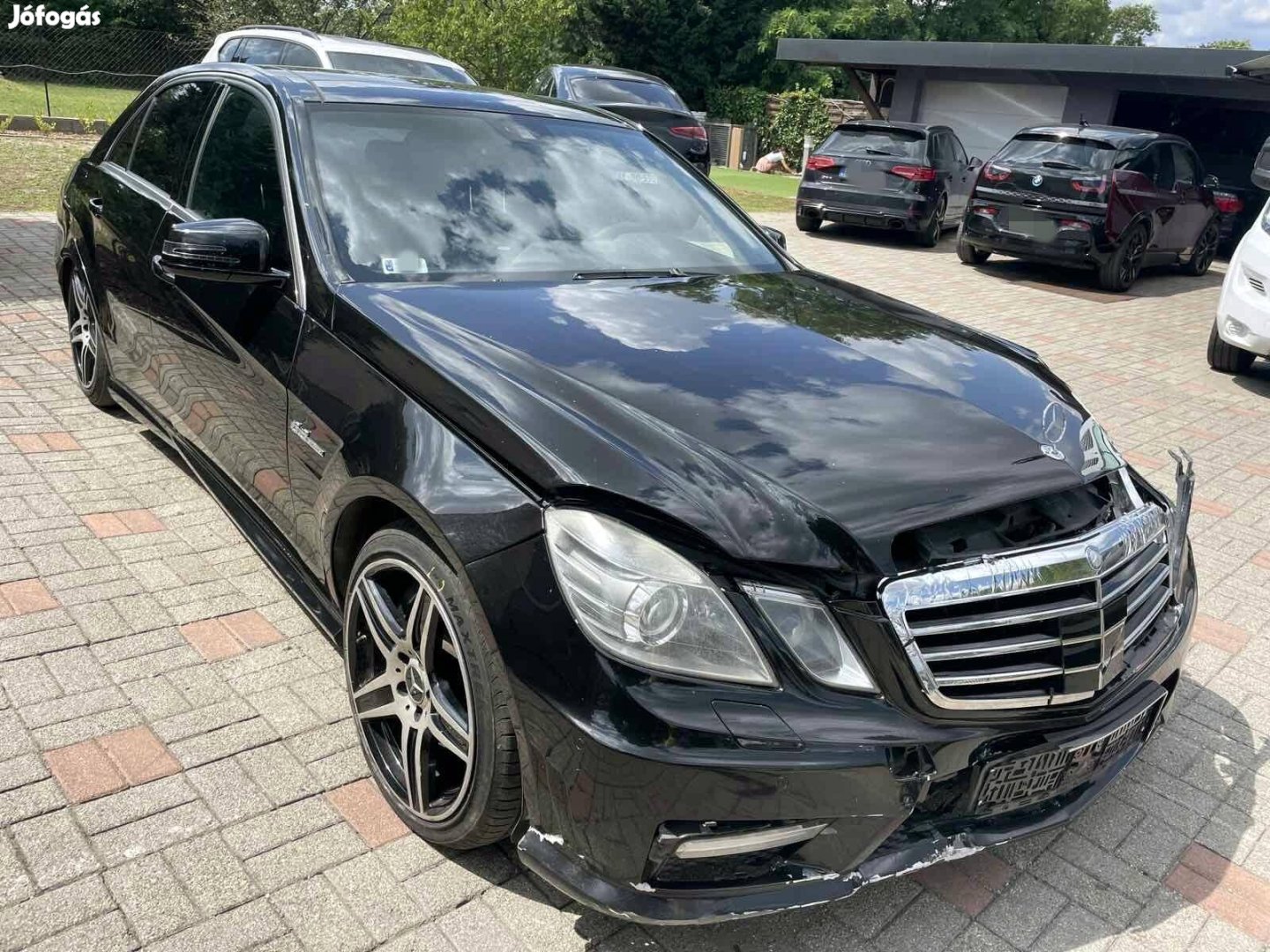 Mercedes-AMG E 63 6.3 V8!!