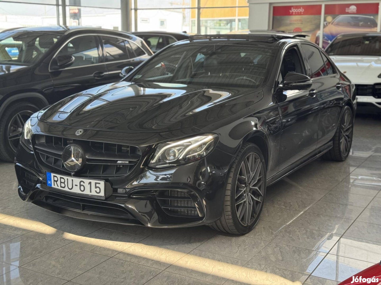 Mercedes-AMG E 63 S 4Matic+ 9G-Tronic 115ekm.Ma...