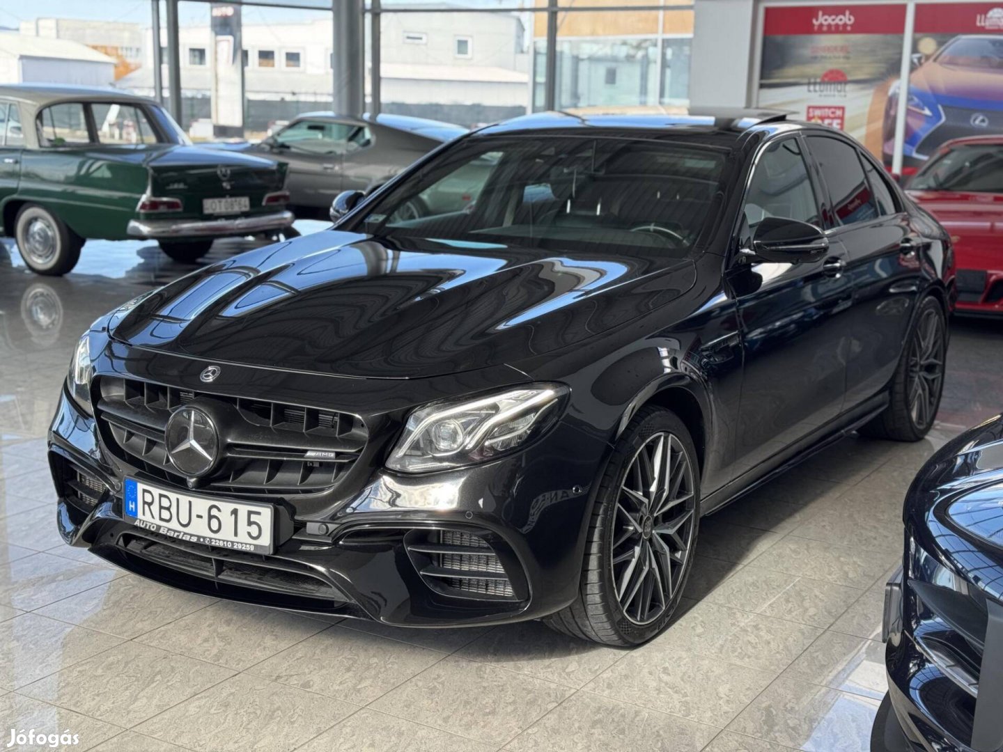 Mercedes-AMG E 63 S 4Matic+ 9G-Tronic Magyarors...