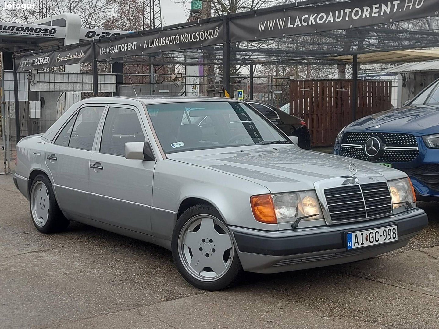 Mercedes-AMG E-Osztály AMG M 104 / 3.4 - 24 KAT